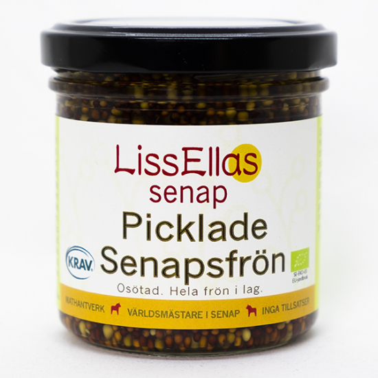 Picklade senapsfrön 150g i gruppen Landshopping.se / Kök & Matlagning / Livsmedel hos Landshopping (10112_100600)