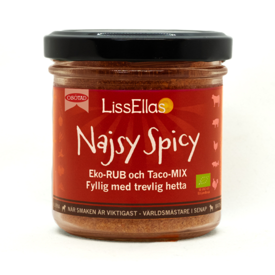 Najsy Spicy - EKO  80 g i gruppen Landshopping.se / Kök & Matlagning / Livsmedel hos Landshopping (10112_100704)