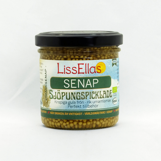  Sjöpungspicklade – KRAV EKO 150 g i gruppen Landshopping.se / Kök & Matlagning / Livsmedel hos Landshopping (10112_100730)