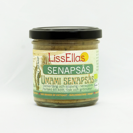 Umami senapssås – KRAV EKO 150 g i gruppen Landshopping.se / Kök & Matlagning / Livsmedel hos Landshopping (10112_100750)