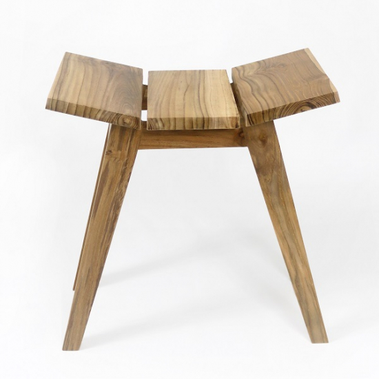 Unikt designad pall