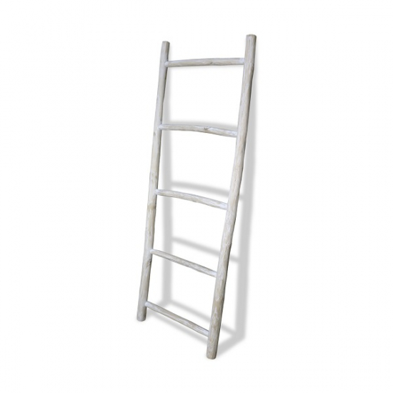 Dekorationsstege av teakgrenar 150 cm