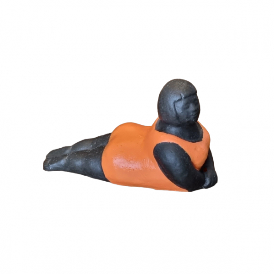 Baddam prydnadsfigur