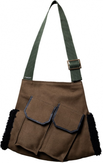 Fritidsmuff i canvas