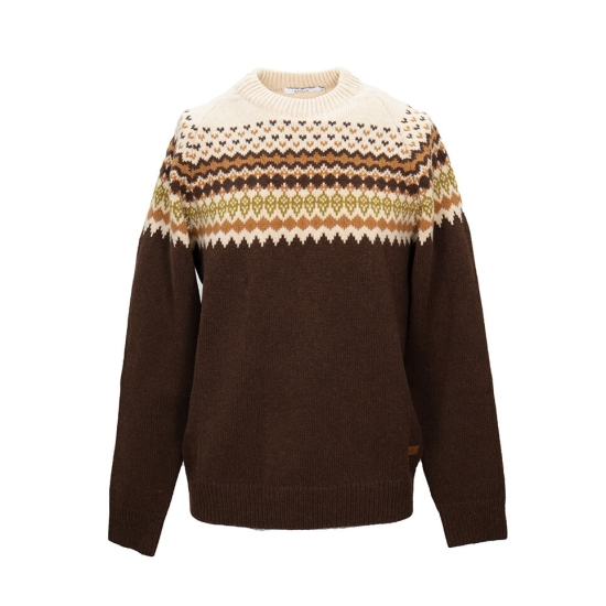 Sarek Sweater brun