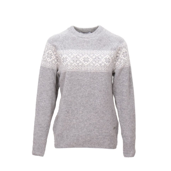 Grace sweater silver