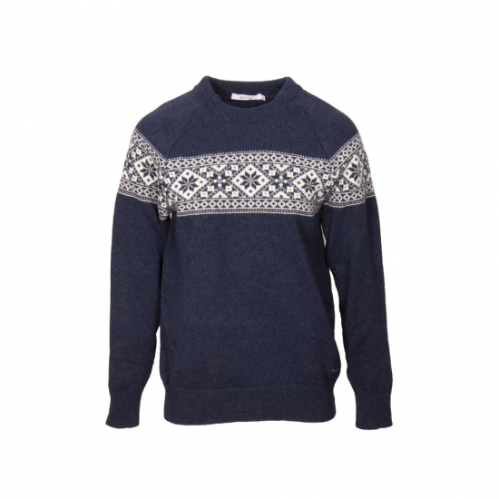 Grace sweater blå