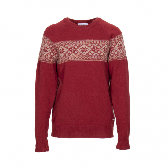 Grace sweater röd