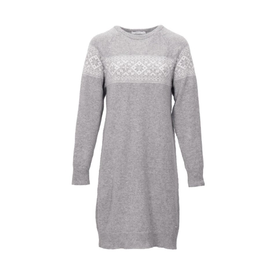 Grace dress silver