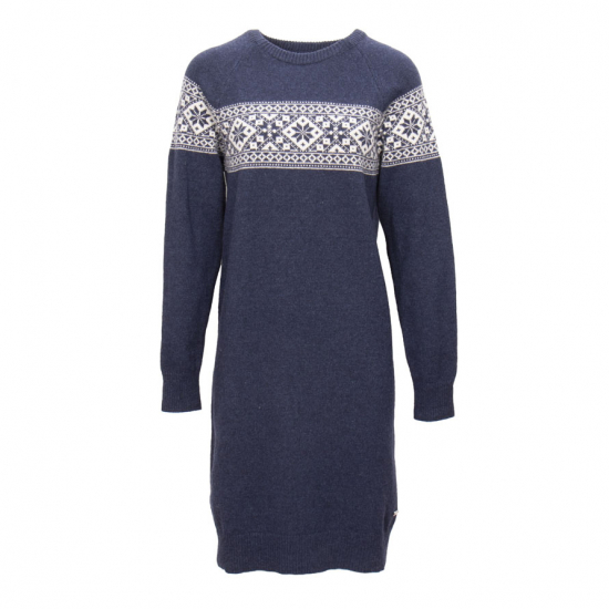 Grace dress blå