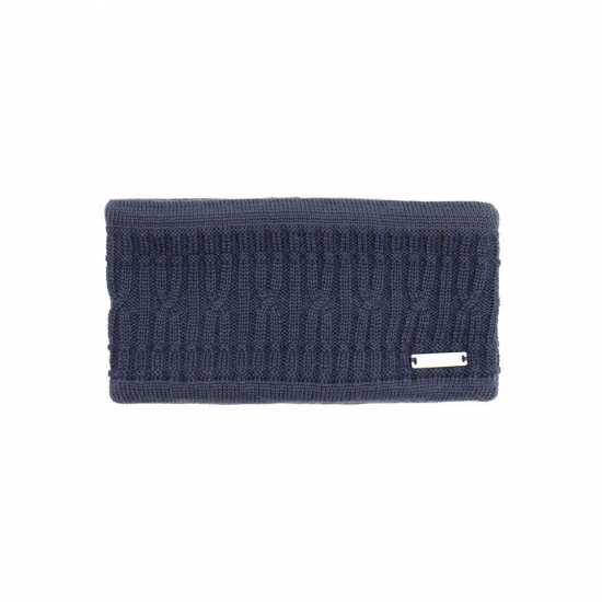 Krok Pannband vintage blå