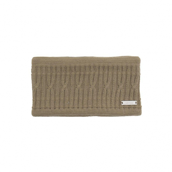 Krok Pannband beige