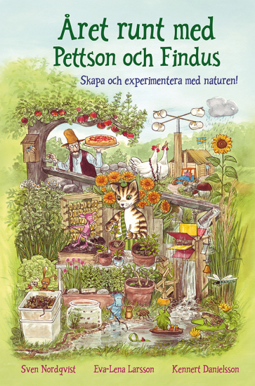 Året runt med Pettson och Findus : Skapa och experimentera med naturen i gruppen Landshopping.se / Böcker / Djur & Natur hos Landshopping (10130_9789172266025)