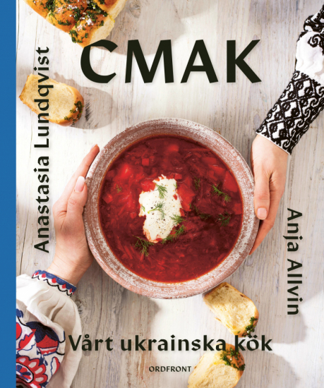 CMAK: Vårt ukrainska kök i gruppen Landshopping.se / Böcker / Mat hos Landshopping (10133_9789177753216)