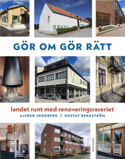 Gör om gör rätt – Landet runt med Renoveringsraseriet i gruppen Landshopping.se / Böcker / Övriga böcker hos Landshopping (10133_9789177753391)