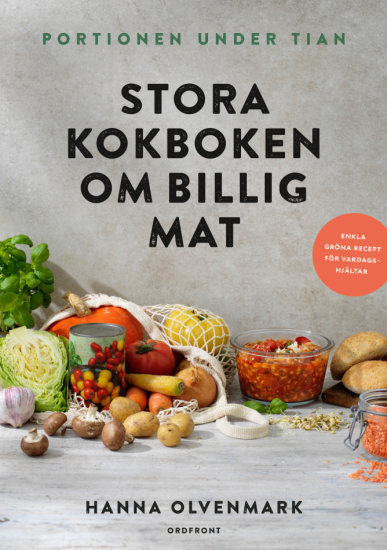 Portionen under tian: Stora kokboken om billig mat i gruppen Landshopping.se / Böcker / Mat hos Landshopping (10133_9789177754619)