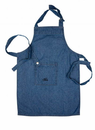 Krögarförkläde Barn Denim 45X60cm