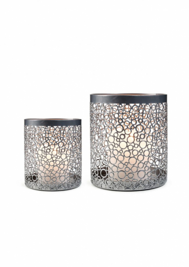 Ljuslykta Circles 2-pack
