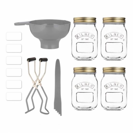 Kilner Konserveringsset Start Grå