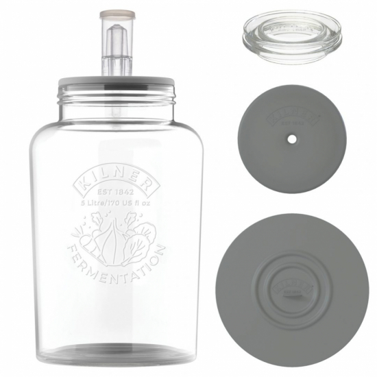 Kilner Fermenteringsset Stor 5 L