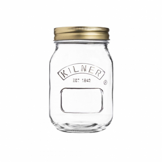 Kilner Konserveringsburk Rund 0,5 liter