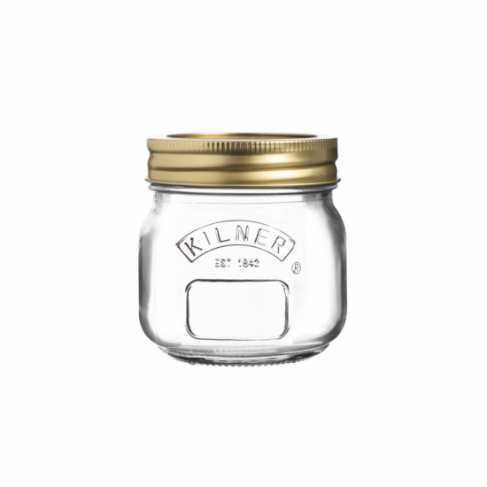 Kilner Konserveringsburk Rund 0,25 liter