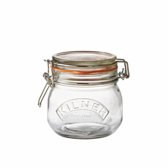 Konserveringsburk Bygel Kilner Rund 0,5 liter