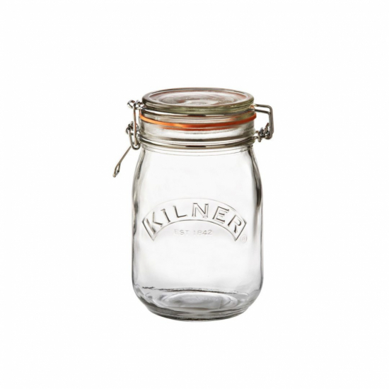Konserveringsburk Bygel Kilner Rund 1 liter