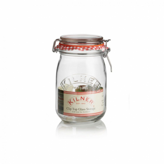 Konserveringsburk Bygel Kilner Rund 1,5 liter