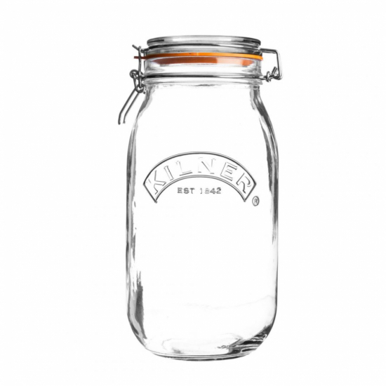 Konserveringsburk Bygel Kilner Rund 3 liter