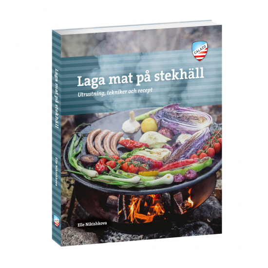 Laga mat på stekhäll 1