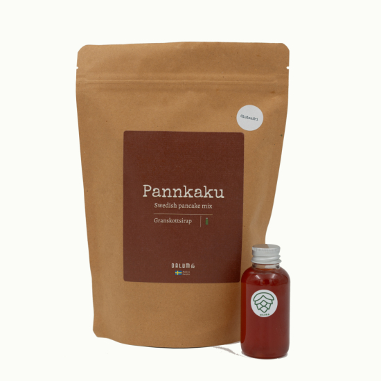 Friluftsmat Pannkaksmix med Granskottsirap i gruppen Landshopping.se / Julmarknad / Julklappar / Julklappar till julklappsspelet hos Landshopping (10141_9)