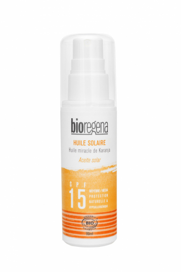 Bioregena Sunscreen oil SPF15, 90 1