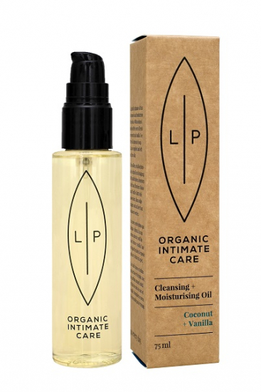 Cleansing + Moisturising Oil, Coconut + Vanilla, 75ml