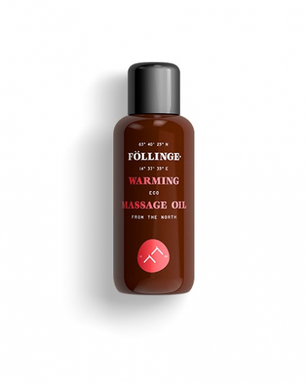 Warming Massage Oil, 100ml