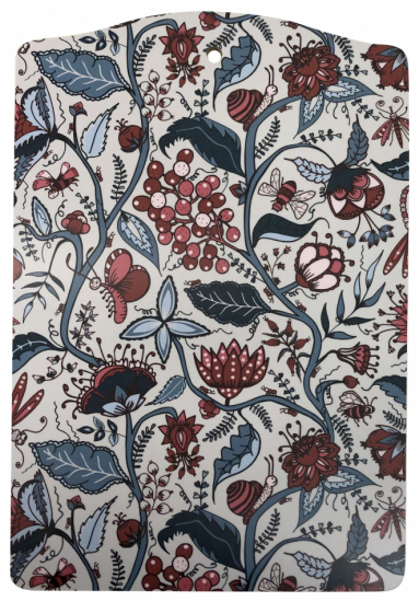 Skärbräda, Indian Floral 195 x 295 mm 1