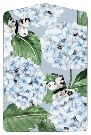 Serveringsbräda, Hortensia Blue i gruppen Landshopping.se / Kök & Matlagning / Dukning & Servering / Brickor, Fat & Skålar hos Landshopping (10155_12083)