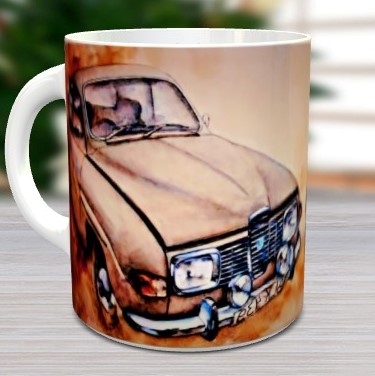 SAAB v4 brun