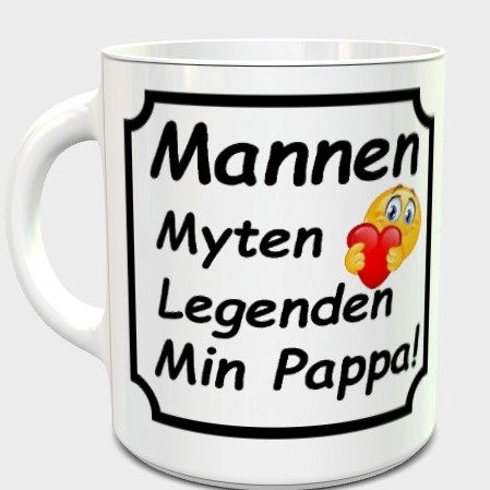 Farsdagsmugg Mannen Myten 1