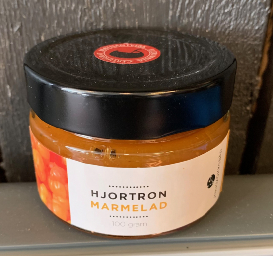 Hjortronmarmelad