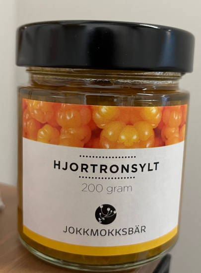 Hjortronsylt 200g från Jokkmokksbär