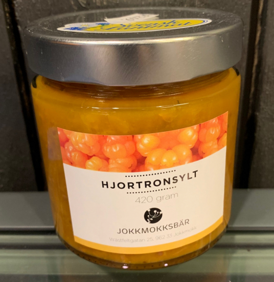 Hjortronsylt 420 g från Jokkmokksbär