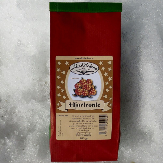 Hjortronte 100g 1