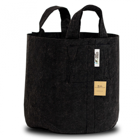 Odlingssäck Root Pouch - 56 liter svart med handtag 1