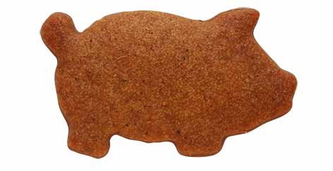 Pepparkaksform Gris liten