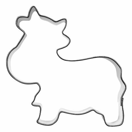 Pepparkaksform ko mullig