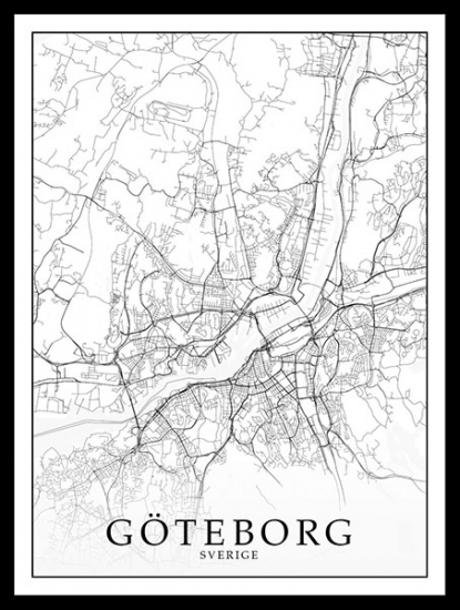 Poster Göteborg