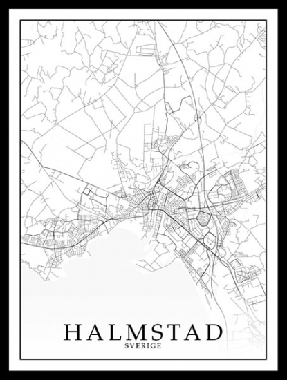 Poster Halmstad