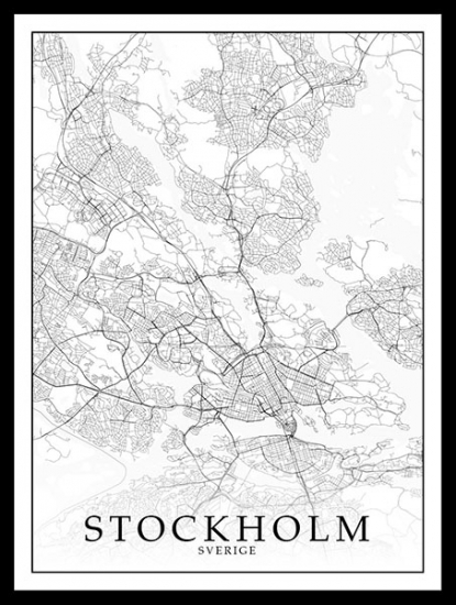 Poster Stockholm
