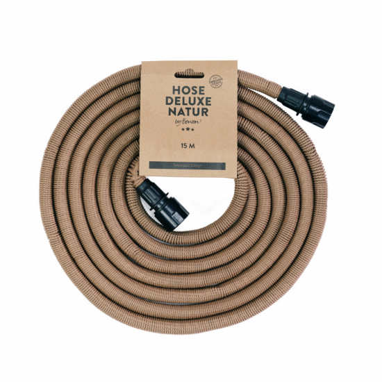 Vattenslang Deluxe - Natur 15 m